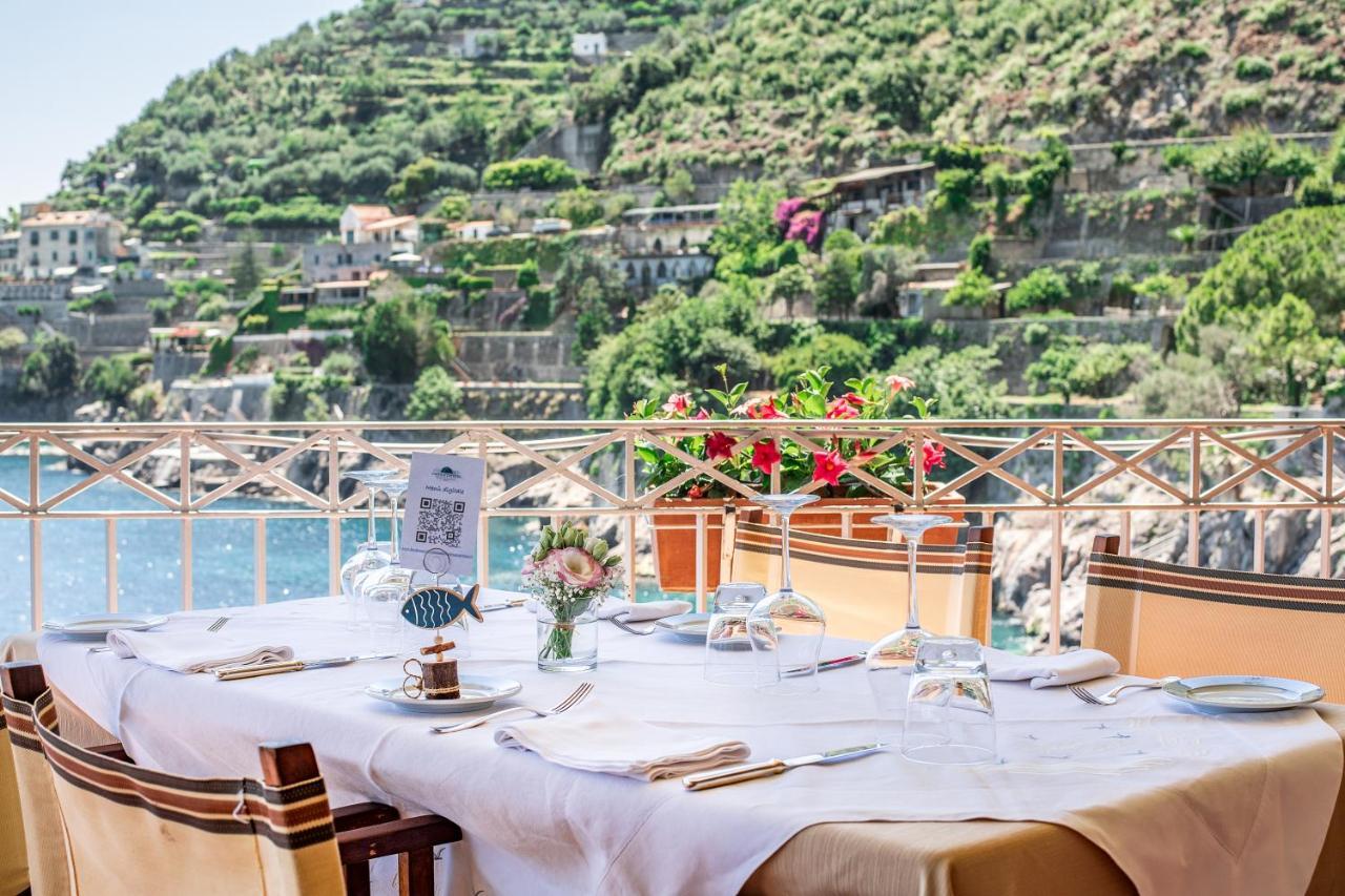 Ravello Art Hotel Marmorata Bagian luar foto