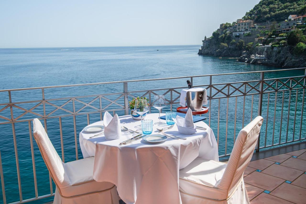 Ravello Art Hotel Marmorata Bagian luar foto