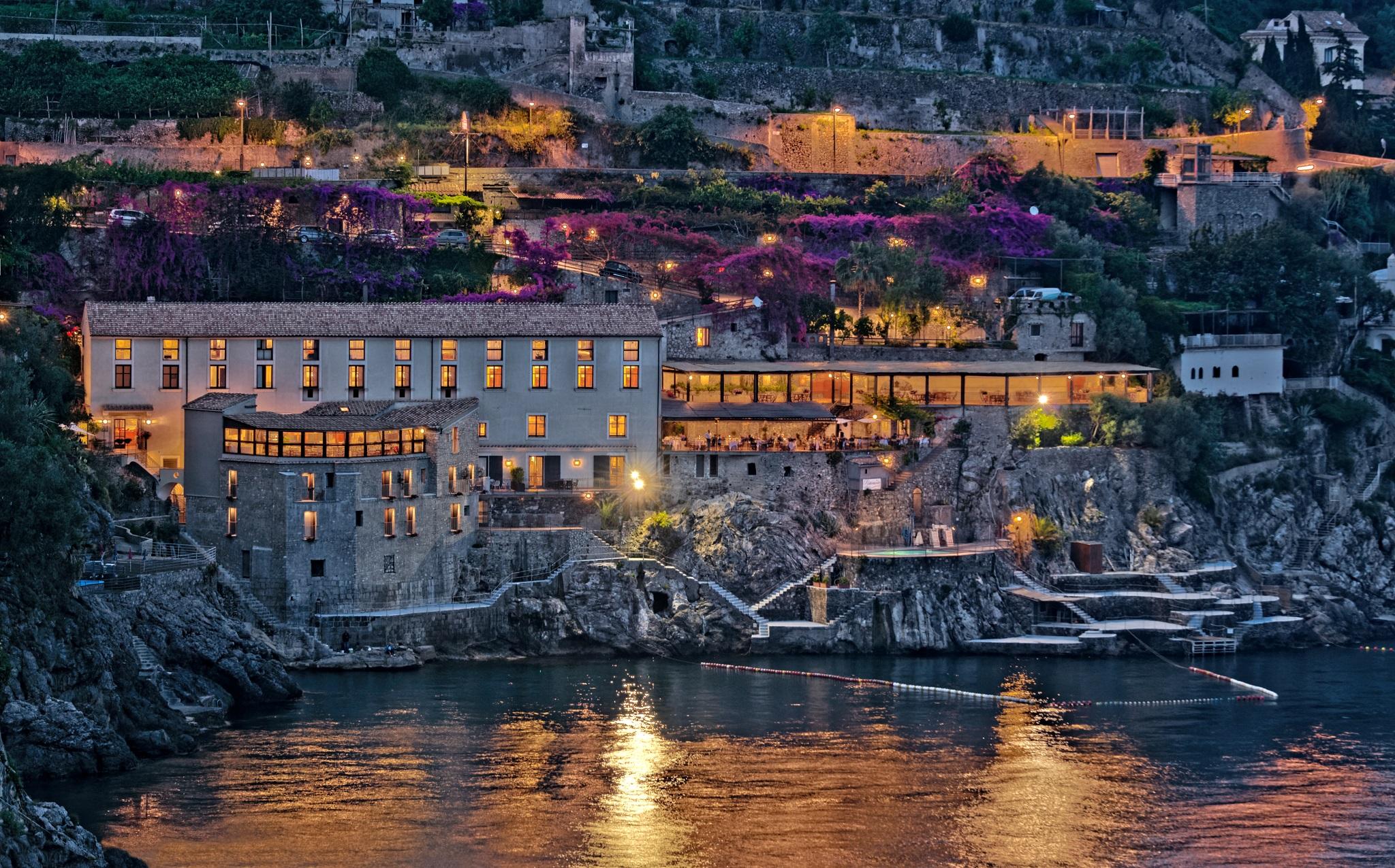 Ravello Art Hotel Marmorata Bagian luar foto