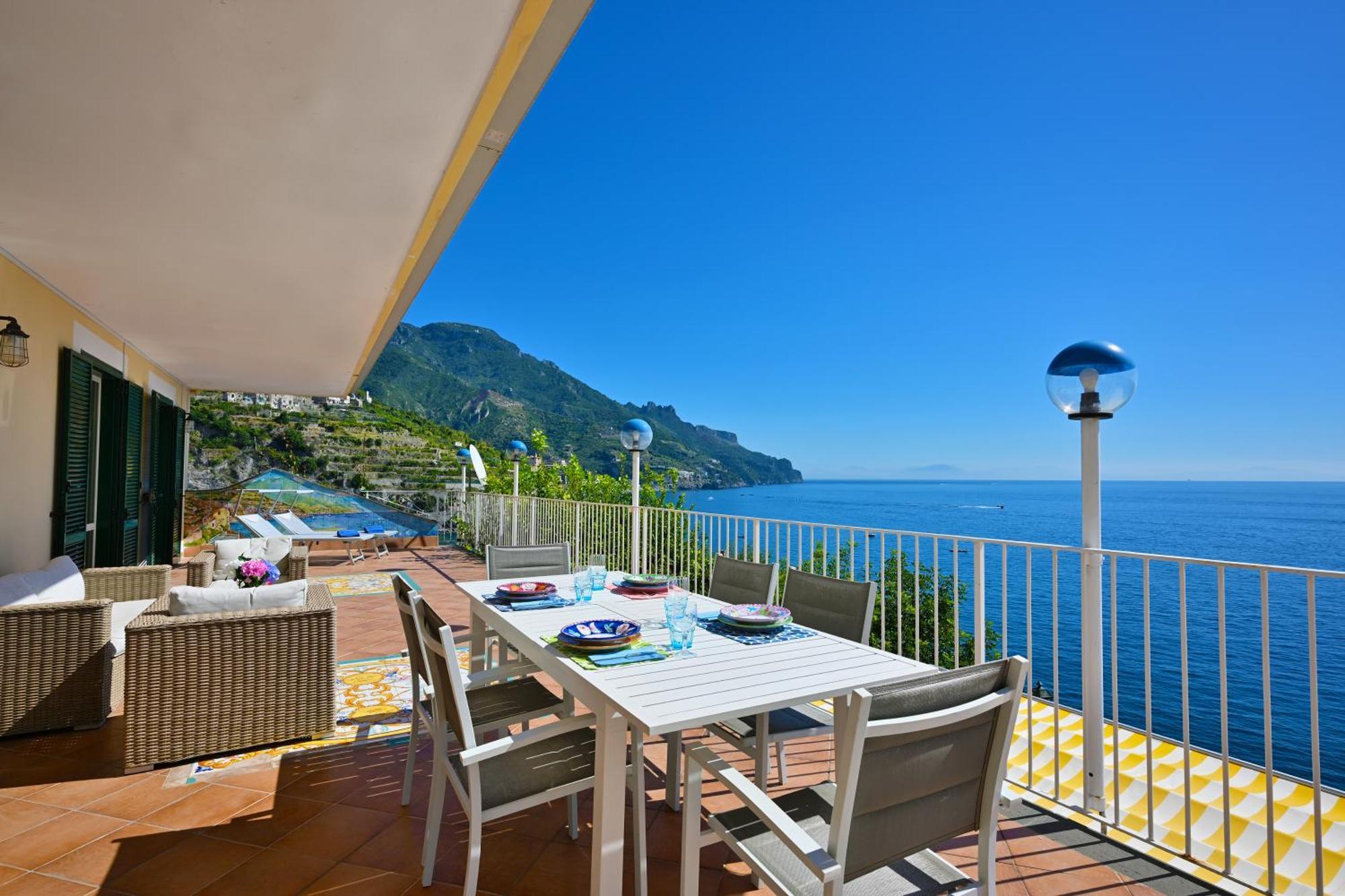 Ravello Art Hotel Marmorata Bagian luar foto