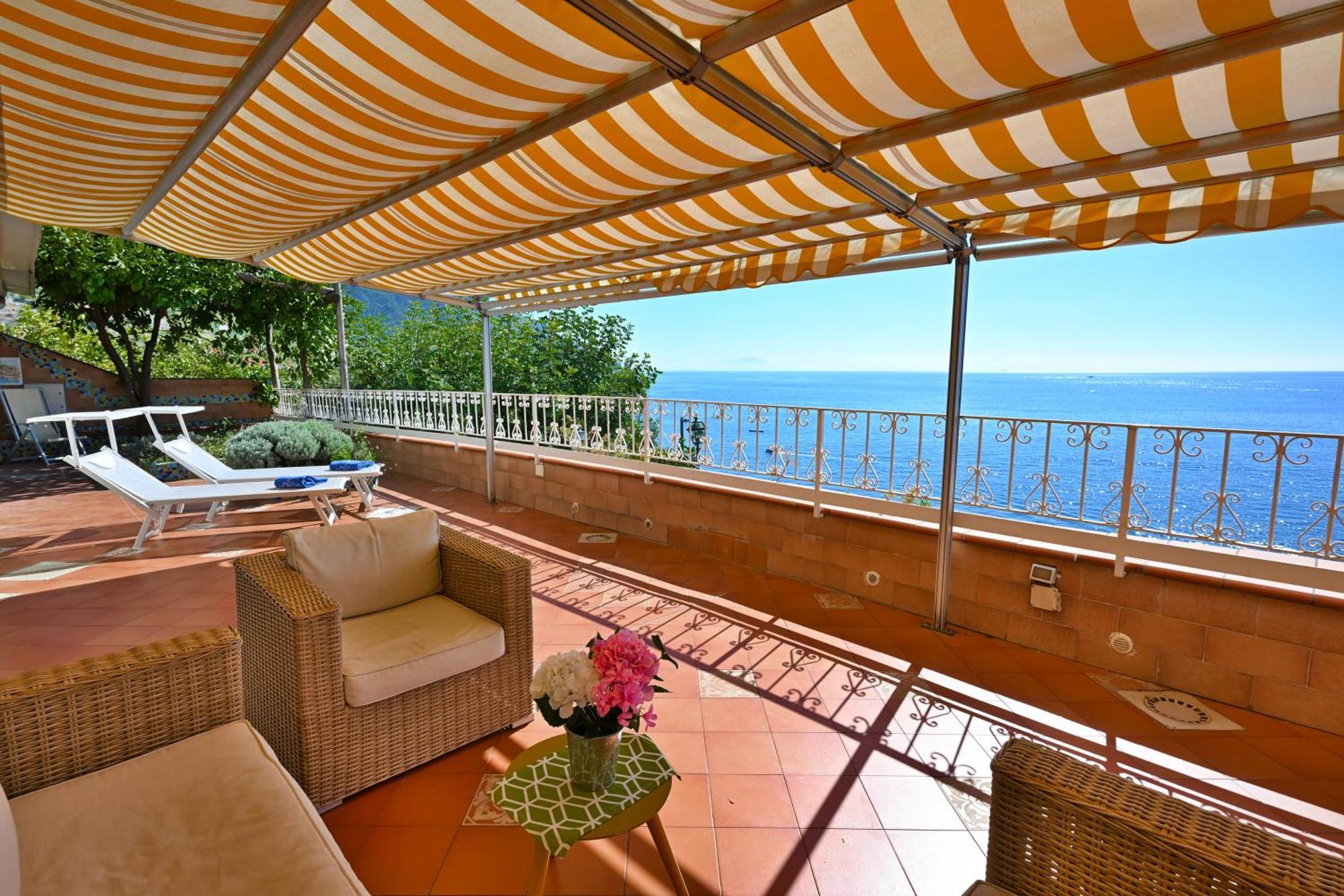 Ravello Art Hotel Marmorata Bagian luar foto