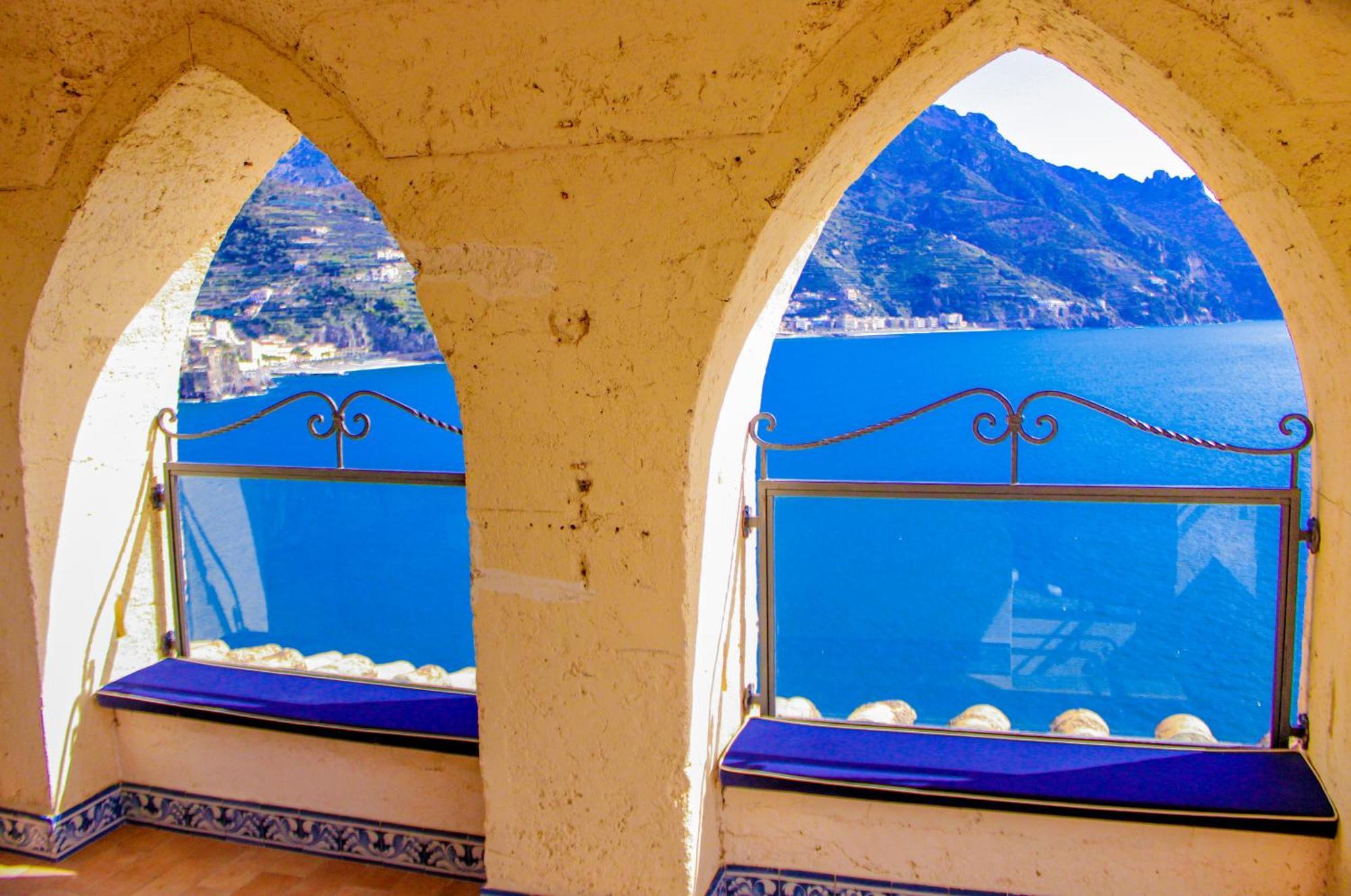 Ravello Art Hotel Marmorata Bagian luar foto
