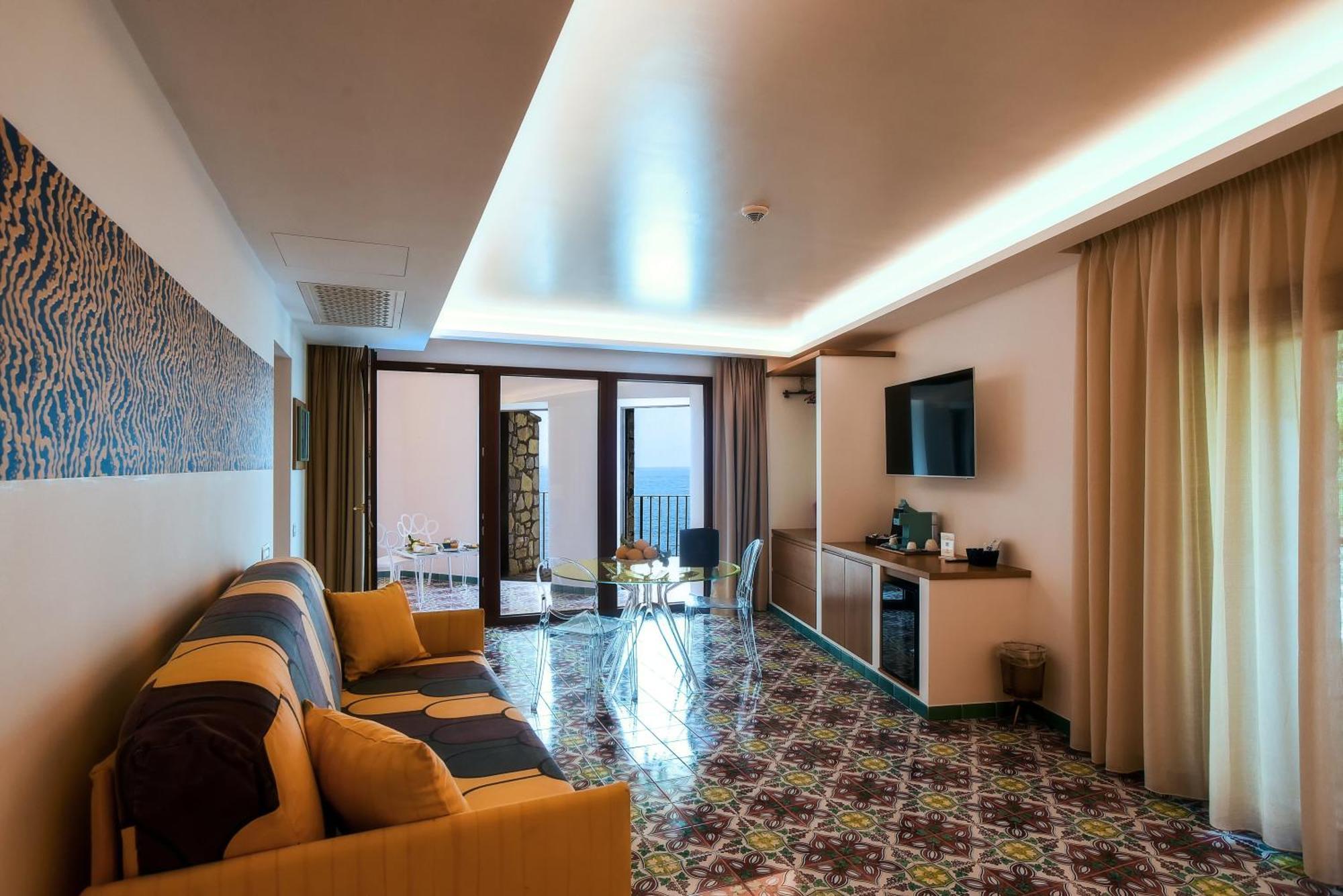 Ravello Art Hotel Marmorata Bagian luar foto