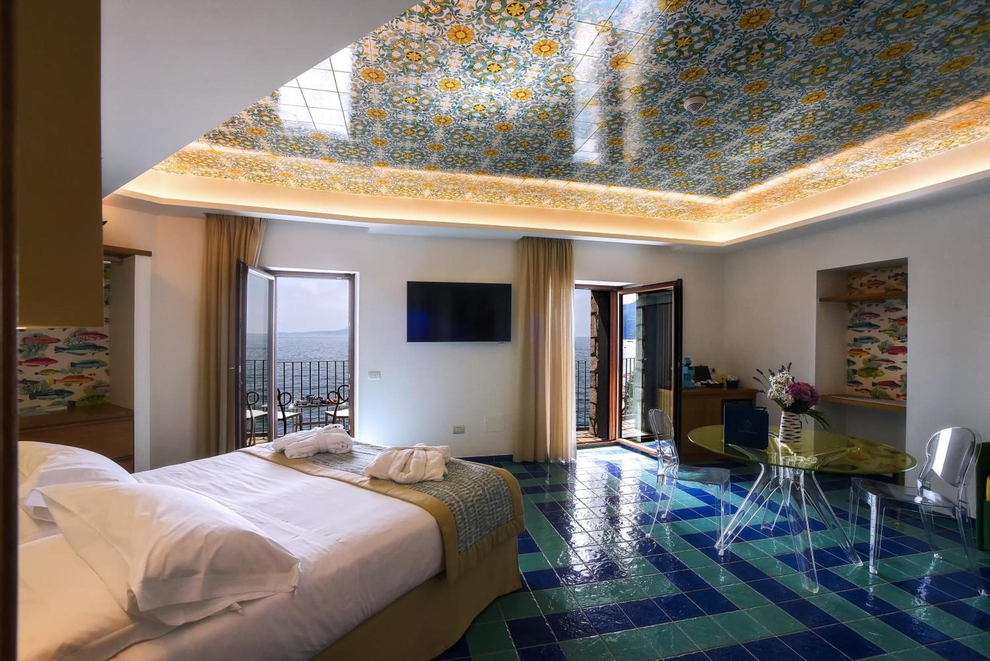 Ravello Art Hotel Marmorata Bagian luar foto