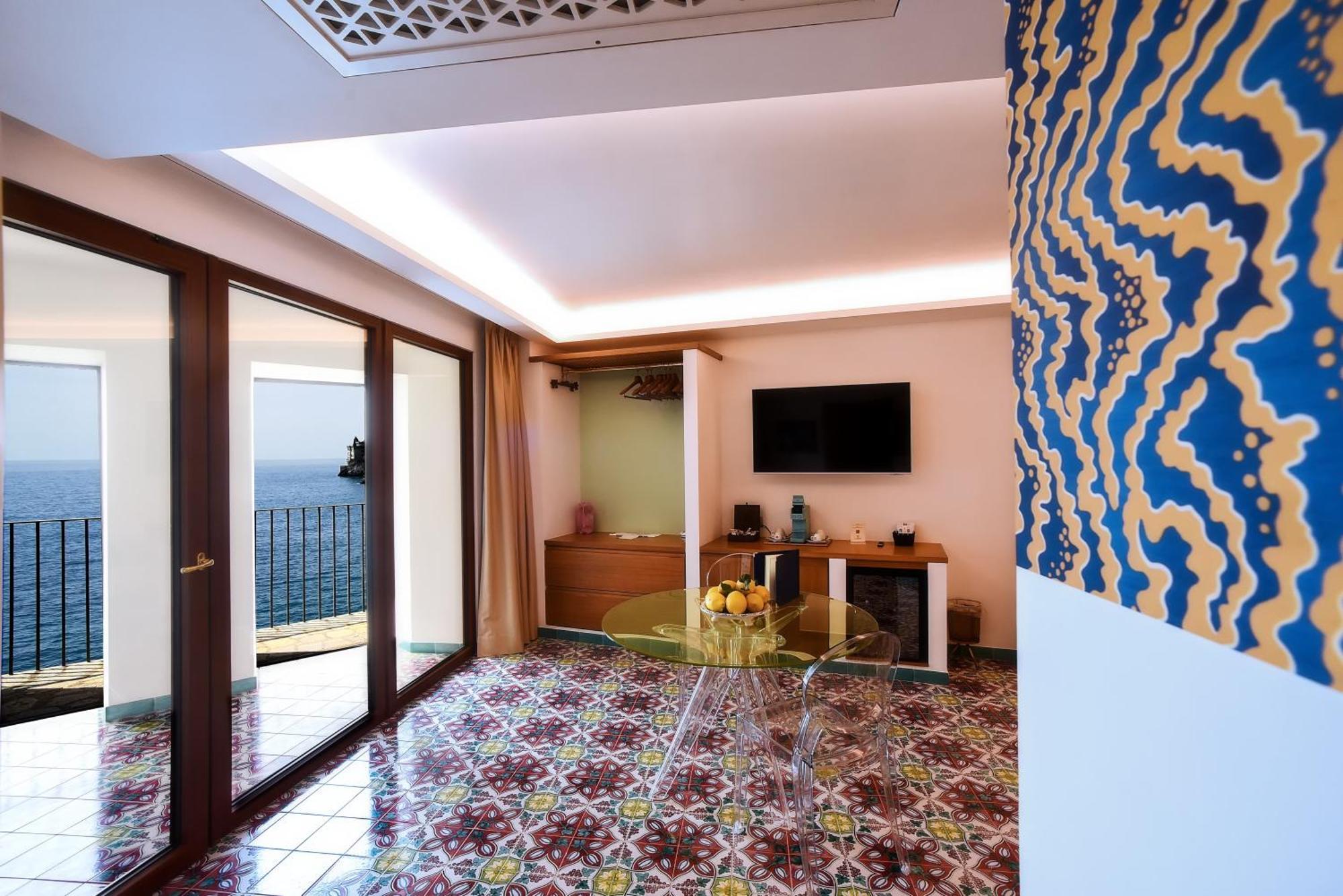 Ravello Art Hotel Marmorata Bagian luar foto