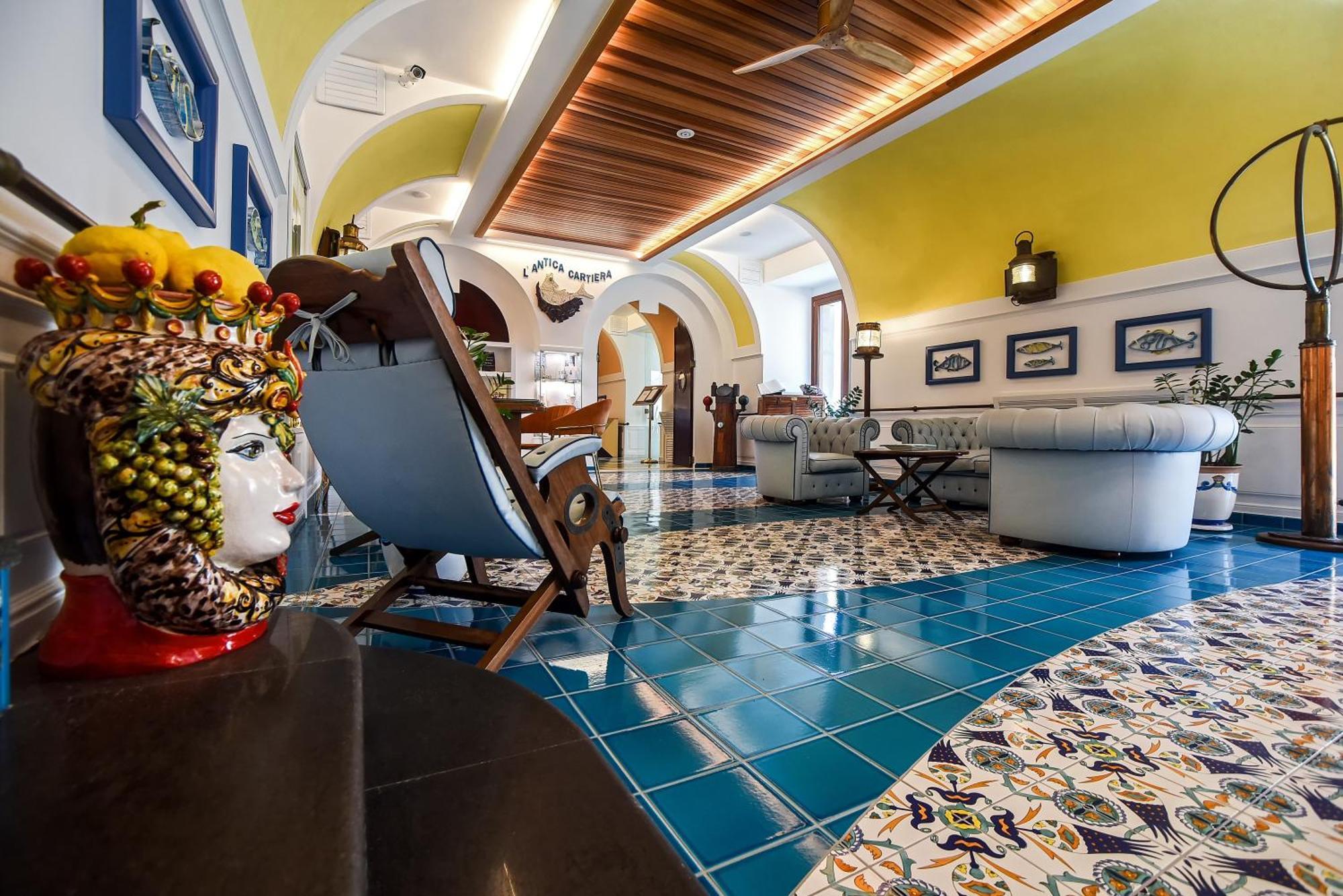 Ravello Art Hotel Marmorata Bagian luar foto